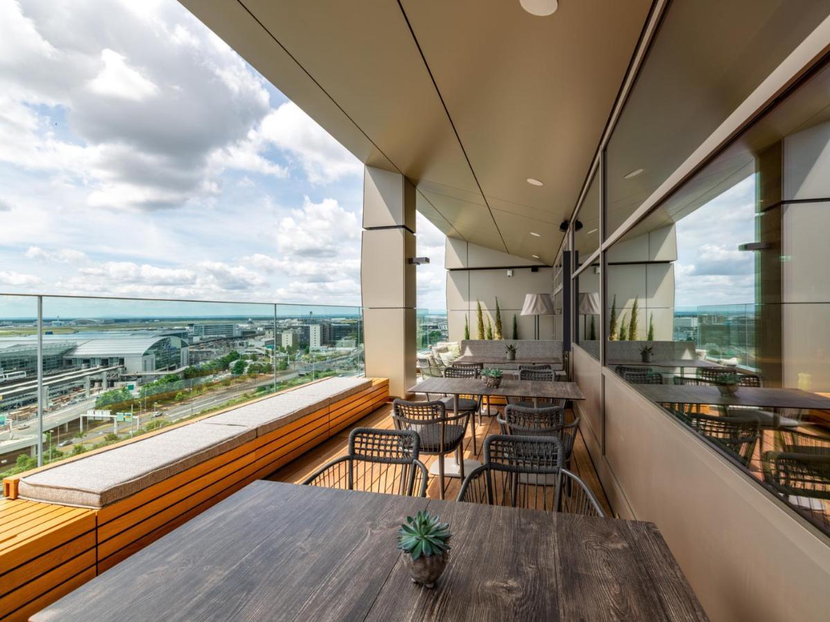 B'Mine Hotel Frankfurt Airport Φραγκφούρτη Εξωτερικό φωτογραφία