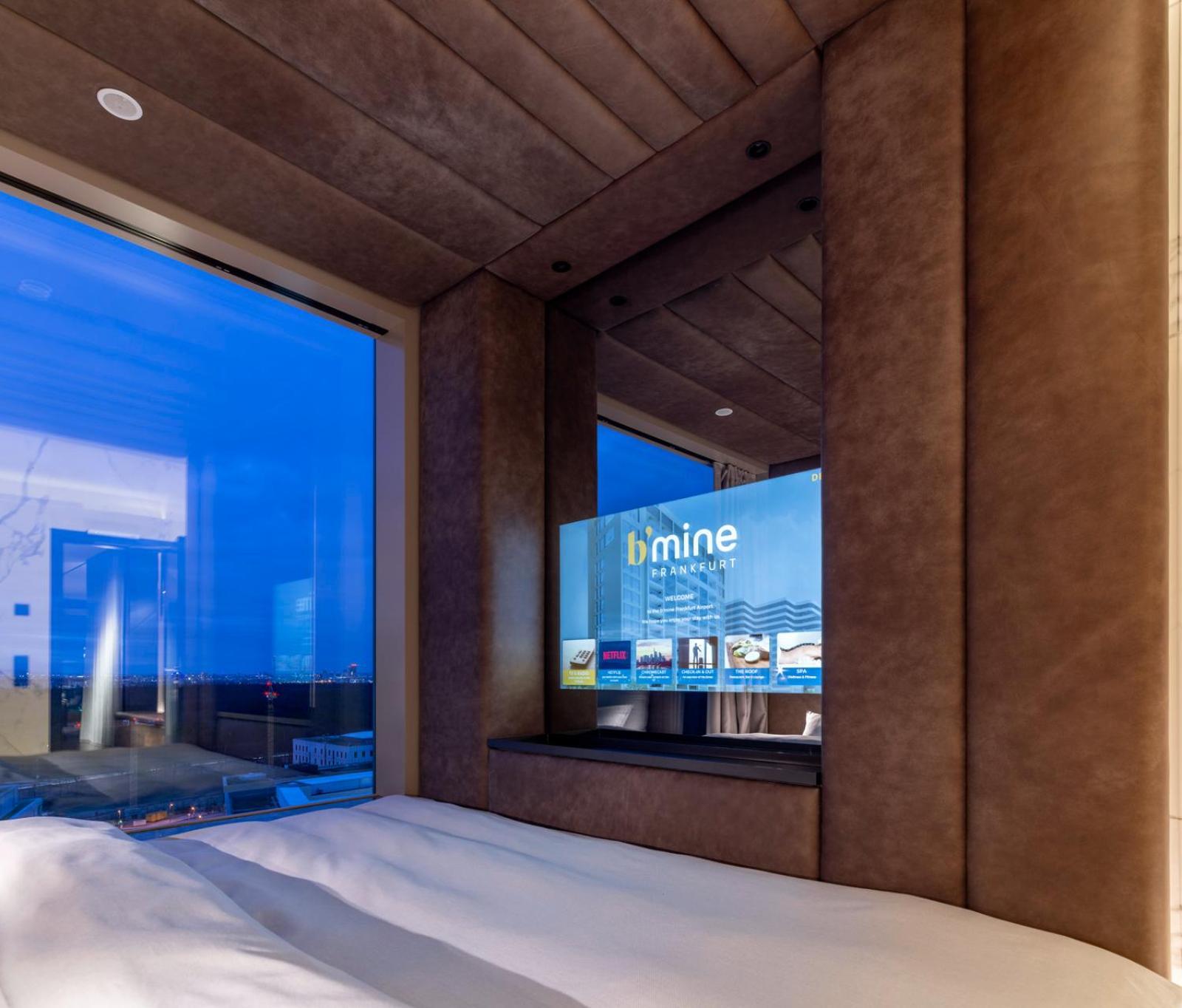 B'Mine Hotel Frankfurt Airport Φραγκφούρτη Εξωτερικό φωτογραφία